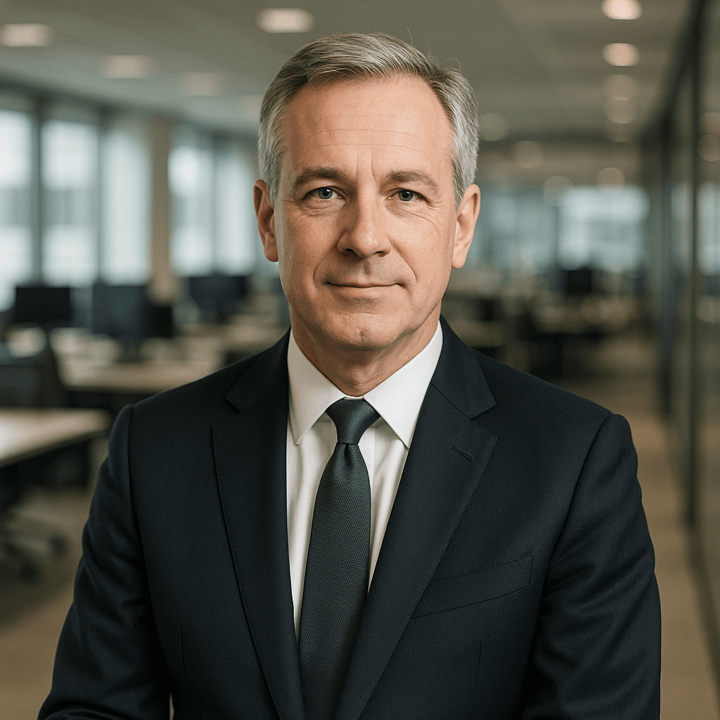 Foto de Pedro Nogueira, CEO da 333bet